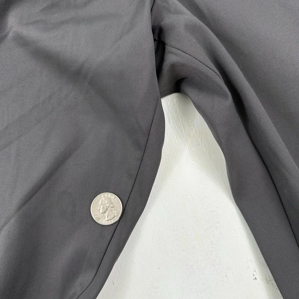 Theory‎ Men's Zaine Neoteric Performance Pants 38x34 Gray Black Stretch Chino